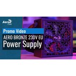 Блок питания AeroCool Aero Bronze 650W