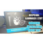Кулер для процессора Deepcool GAMMAXX L240T WHITE