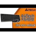 Клавиатура и мышь A4Tech FG1010 White USB