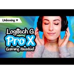 Компьютерная гарнитура Logitech G PRO X