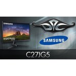 Монитор Samsung C27JG50QQU 26.9"