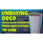 Wi-Fi+Powerline система TP-LINK Deco P9 (3-pack)