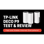 Wi-Fi+Powerline система TP-LINK Deco P9 (3-pack)