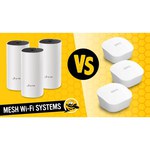 Wi-Fi+Powerline система TP-LINK Deco P9 (3-pack)