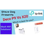 Wi-Fi+Powerline система TP-LINK Deco P9 (3-pack)