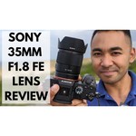 Объектив Sony 35mm f/1.8 (SEL35F18F)