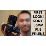 Объектив Sony 35mm f/1.8 (SEL35F18F)