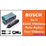 Аккумуляторная отвертка BOSCH GO 2