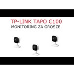 Сетевая камера TP-LINK Tapo C100
