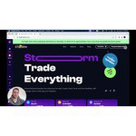 Спортивный самокат Explore Storm