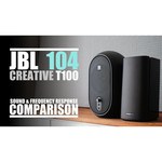 Полочная акустическая система JBL 104