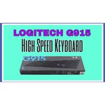 Клавиатура Logitech G G915 Tactile Switch RGB Black USB
