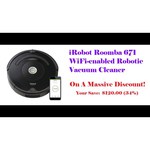 Робот-пылесос iRobot Roomba 671