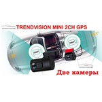 Видеорегистратор с радар-детектором TrendVision Hybrid Signature Wi 2CH, 2 камеры, GPS, ГЛОНАСС