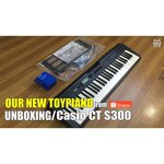 Синтезатор CASIO CT-S300