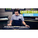 Синтезатор CASIO CT-S300