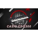 Синтезатор CASIO CT-S300