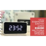 Часы настольные Xiaomi Xiao aI smart alarm clock