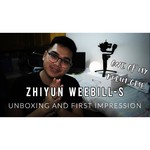Электрический стабилизатор для зеркального фотоаппарата Zhiyun Weebill S