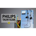Беспроводные наушники Philips TAUT102BK UpBeat