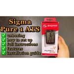 Велокомпьютер SIGMA PURE 1 ATS