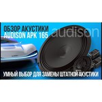 Автомобильная акустика Audison Prima APK 165 2Om обзоры