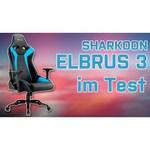 Компьютерное кресло Sharkoon ELBRUS 3 игровое