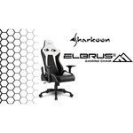 Компьютерное кресло Sharkoon ELBRUS 3 игровое