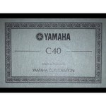 Классическая гитара YAMAHA C40 Natural