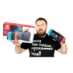 Игровая приставка Nintendo Switch Зенит