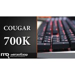 Клавиатура COUGAR 700K Evo Black USB