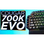 Клавиатура COUGAR 700K Evo Black USB