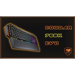 Клавиатура COUGAR 700K Evo Black USB