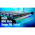 Клавиатура ASUS ROG Strix Scope TKL Deluxe Black USB