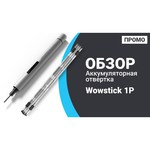 Аккумуляторная отвертка Xiaomi Wowstick 1P+