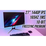 Монитор GIGABYTE AORUS FI27Q-P 27"