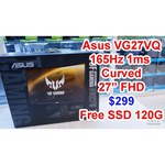 Монитор ASUS TUF Gaming VG27VQ 27"