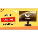 Монитор ASUS TUF Gaming VG27VQ 27"