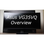 Монитор ASUS TUF Gaming VG35VQ 35"