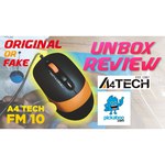 Мышь A4Tech Fstyler FM10
