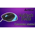 Мышь A4Tech Fstyler FM10