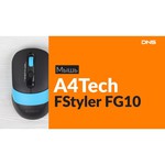 Мышь A4Tech Fstyler FG10