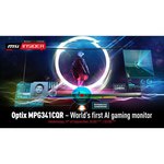 Монитор MSI Optix MPG341CQR 34"