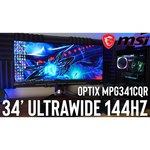 Монитор MSI Optix MPG341CQR 34"