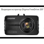 Видеорегистратор DIGMA FreeDrive 207 DUAL NIGHT FHD, 2 камеры