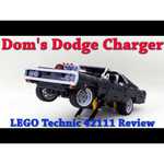 Конструктор LEGO Technic 42111 Dodge Charger Доминика Торетто