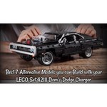 Конструктор LEGO Technic 42111 Dodge Charger Доминика Торетто