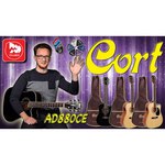 Вестерн-гитара Cort AD880 Natural Satin