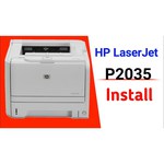 HP LaserJet P2035