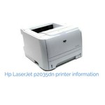 HP LaserJet P2035